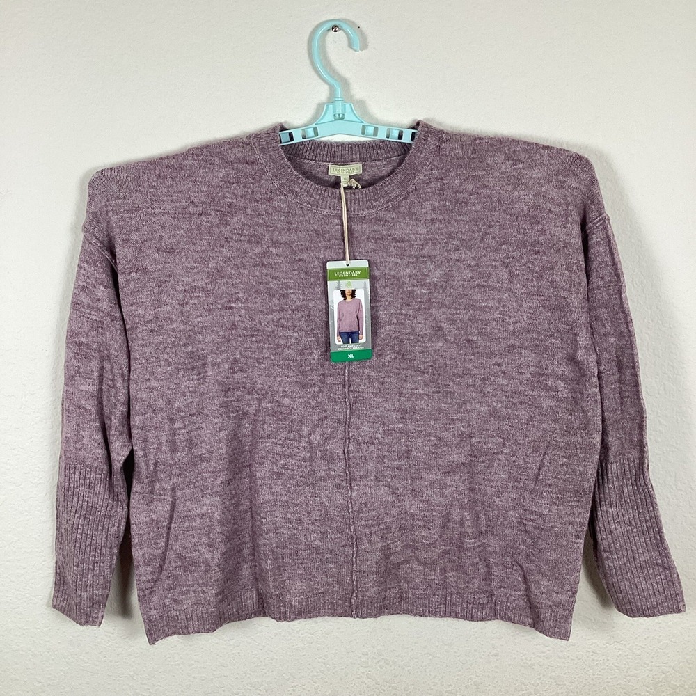 Legendary Outfitters Womens Sweater Shirt Sz XL Long Sleeve Gray New With Tags
